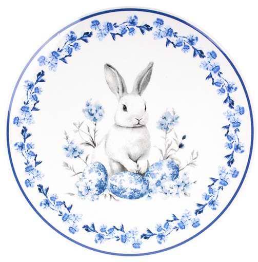 Фото - Тарелка обеденная Lefard Blue Rabbit 21 cм (769-099) Фото - Тарелка обеденная Lefard Blue Rabbit 21 cм (769-099)