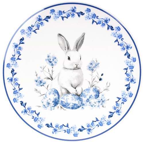Фото - Тарілка обідня Lefard Blue Rabbit 26 cм (769-100)