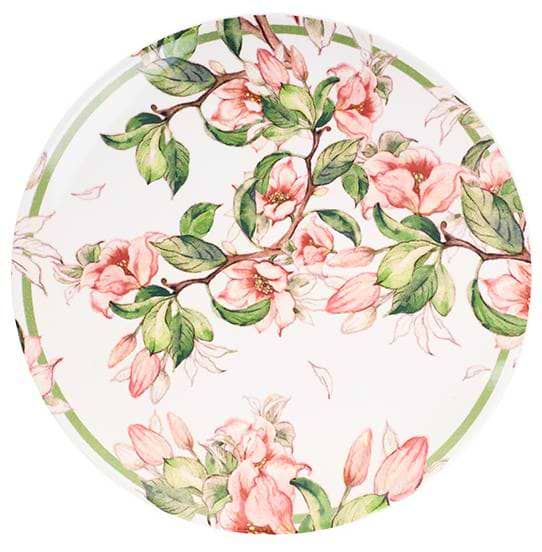 Тарелка обеденная Lefard Pink Blossom 21 cм (769-094)