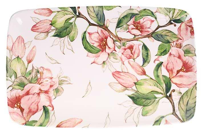 Блюдо Lefard Pink Blossom 34х25 см (769-097)