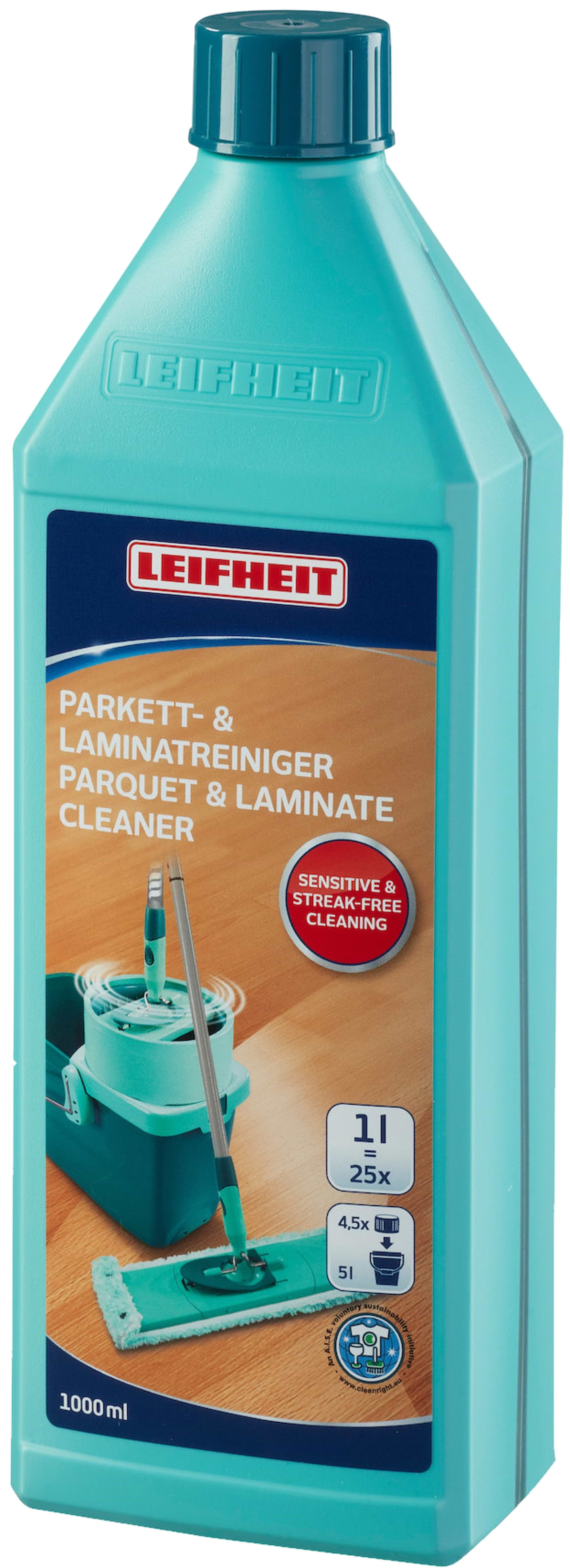 Засіб по догляду за підлоговими покриттями Leifheit 1л (41415)
