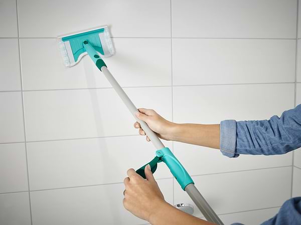 Фото - Сменная насадка на швабру Leifheit Bath Cleaner micro duo (41701)