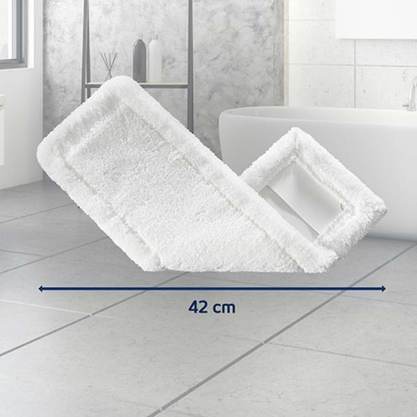 Фото - Змінна насадка на швабру Leifheit CLASSIC XL microfibre (87017)