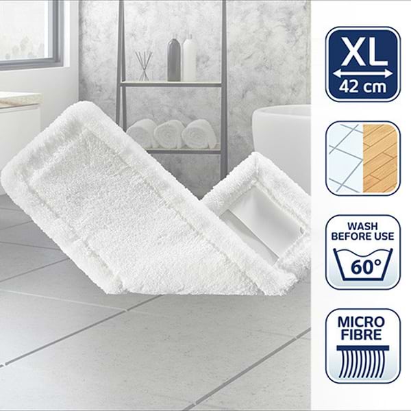 Фото - Змінна насадка на швабру Leifheit CLASSIC XL microfibre (87017)