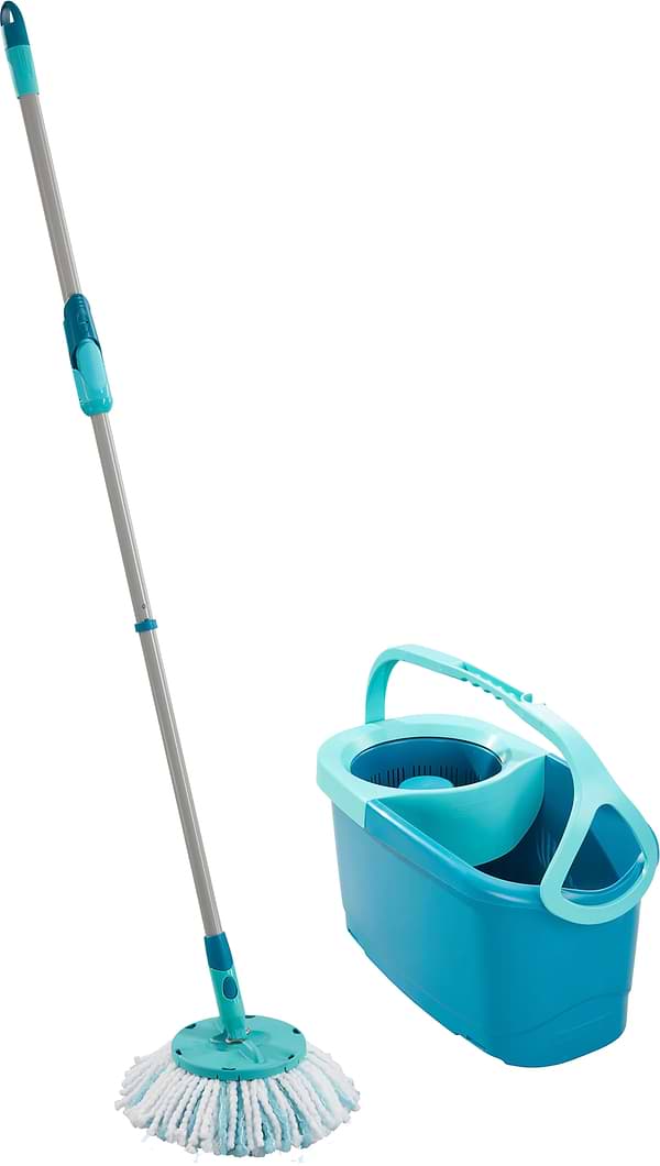 Фото - Набір для прибирання Leifheit Clean Twist Disc Mop Ergo (52101)
