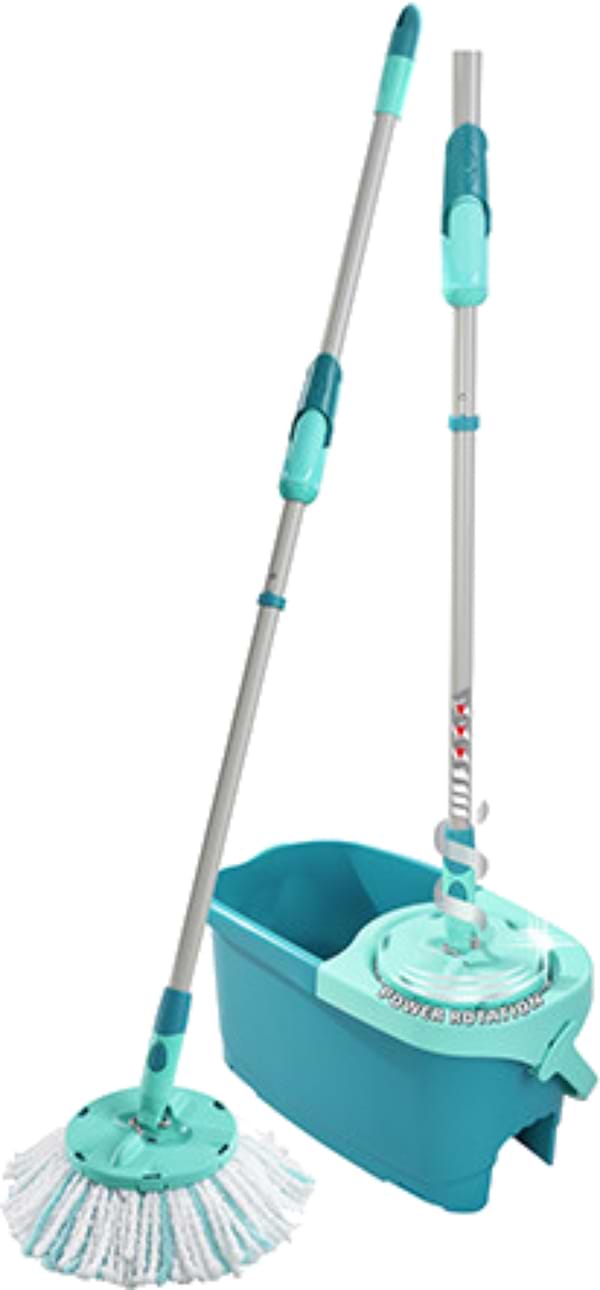 Фото - Набір для прибирання Leifheit Clean Twist Disc Mop Ergo (52101)