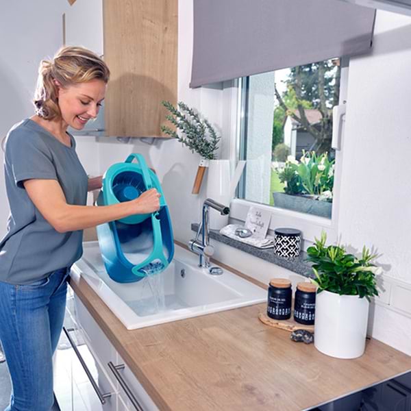 Фото - Набір для прибирання Leifheit Clean Twist Disc Mop Ergo (52101)