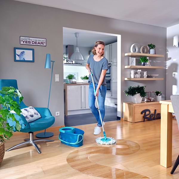 Фото - Набір для прибирання Leifheit Clean Twist Disc Mop Ergo (52101)
