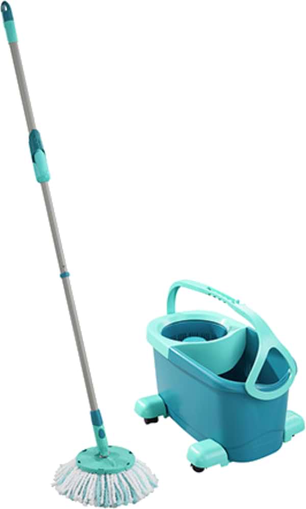Фото - Набір для прибирання Leifheit Clean Twist Disc Mop Ergo Mobile (52102)