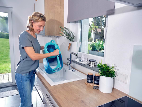 Фото - Набір для прибирання Leifheit Clean Twist Disc Mop Ergo Mobile (52102)