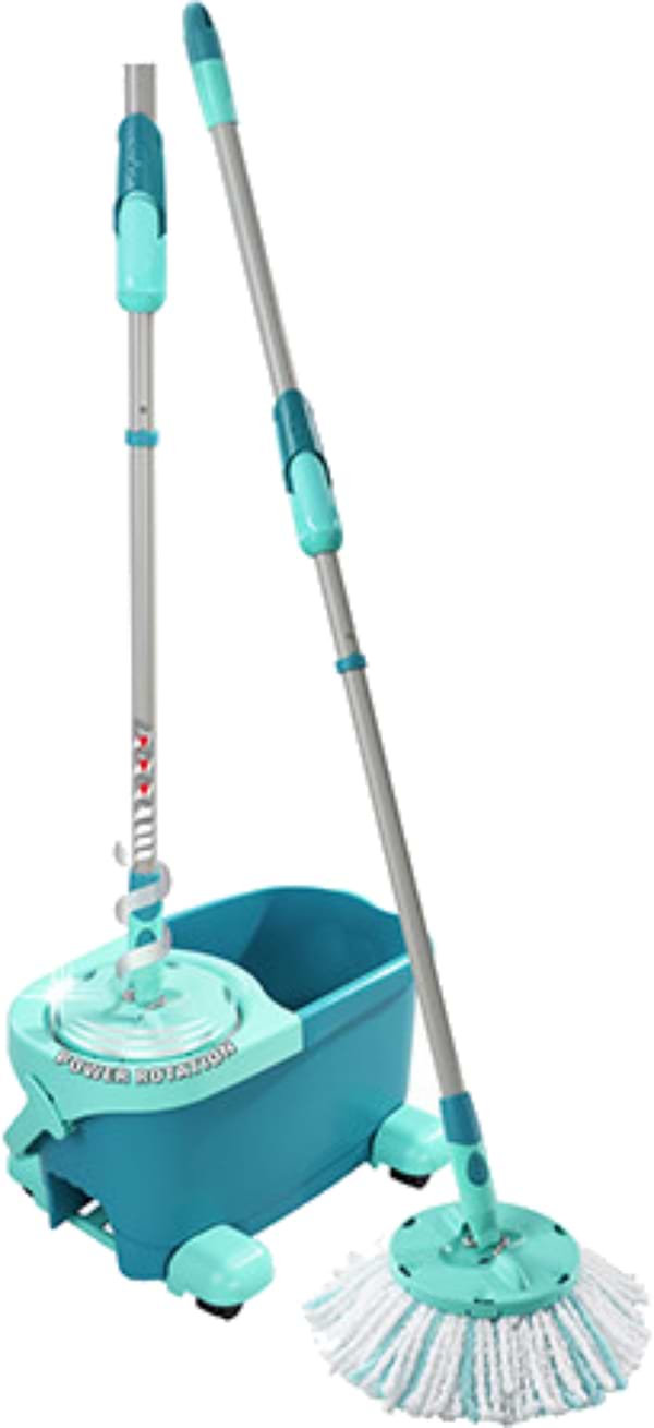 Фото - Набір для прибирання Leifheit Clean Twist Disc Mop Ergo Mobile (52102)