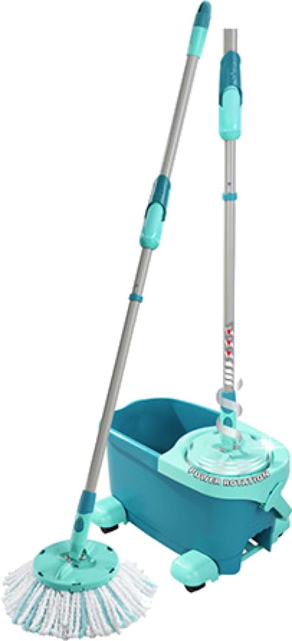 Фото - Набір для прибирання Leifheit Clean Twist Disc Mop Ergo Mobile (52102)