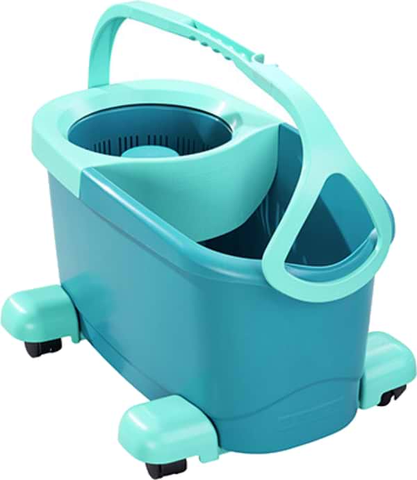 Фото - Набір для прибирання Leifheit Clean Twist Disc Mop Ergo Mobile (52102)