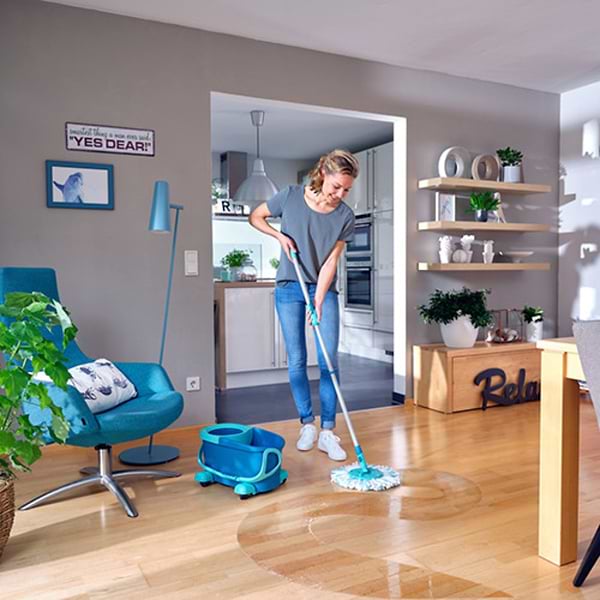 Фото - Набір для прибирання Leifheit Clean Twist Disc Mop Ergo Mobile (52102)