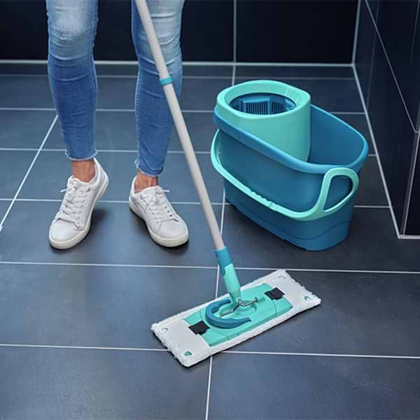 Фото - Змінна насадка на швабру Leifheit Clean Twist M Ergo micro duo (52123)