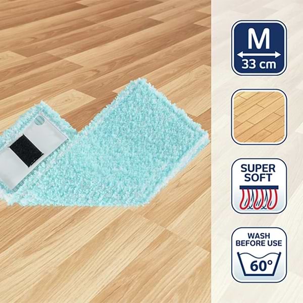 Фото - Сменная насадка на швабру Leifheit Clean Twist M Ergo supersoft (52122)