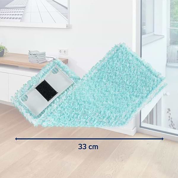 Фото - Сменная насадка на швабру Leifheit Clean Twist M Ergo supersoft (52122)