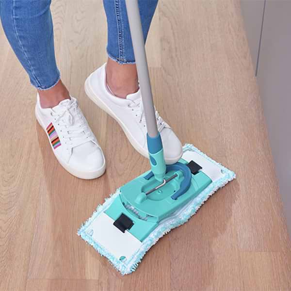 Фото - Сменная насадка на швабру Leifheit Clean Twist M Ergo supersoft (52122)