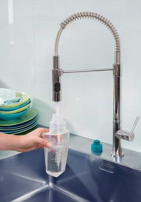 Фото - Швабра Leifheit EASY SPRAY XL micro duo 56690