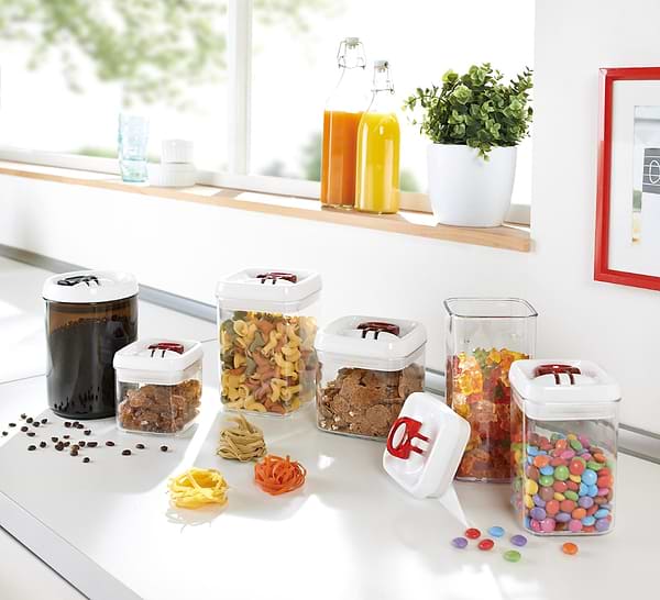 Фото - Ємність для сипучих Leifheit FRESH&EASY 0,8 л (31208)