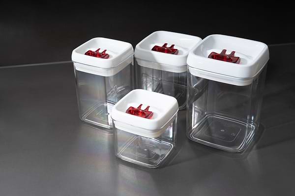 Фото - Ємність для сипучих Leifheit FRESH&EASY 0,8 л (31208)