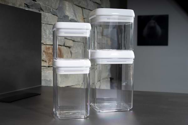 Фото - Ємність для сипучих Leifheit FRESH&EASY 0,8 л (31208)