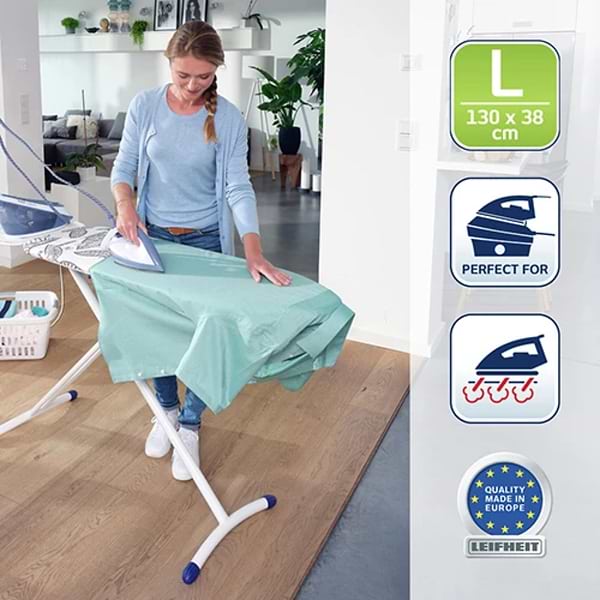 Фото - Уценка - Гладильная доска Leifheit АIRBOARD Express L Solid (72567)