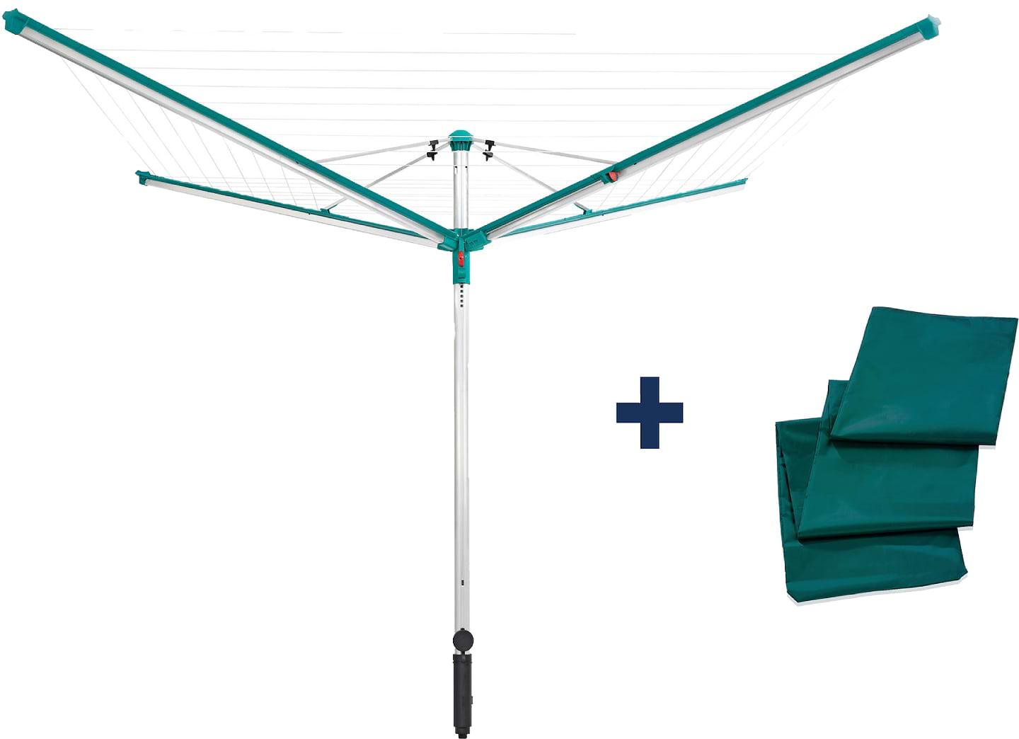 Сушарка для білизни Leifheit LINOMATIC 600 deluxe (82008)