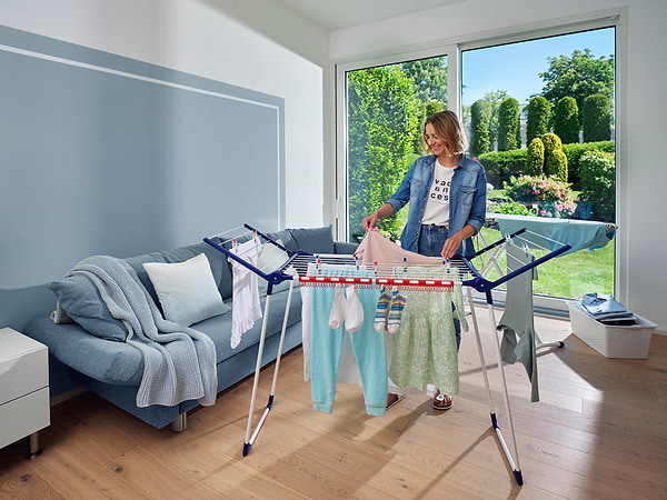 Фото - Сушилка для белья Leifheit PEGASUS 150 Solid Slim (81570)