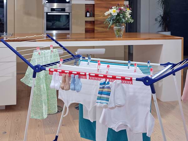 Фото - Сушарка для білизни Leifheit PEGASUS 160 Solid Slim (81620)