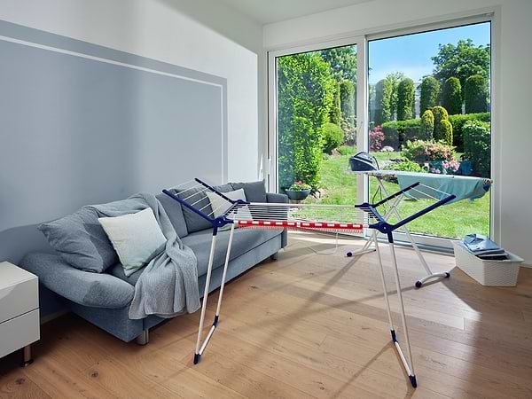 Фото - Сушарка для білизни Leifheit PEGASUS 160 Solid Slim (81620)