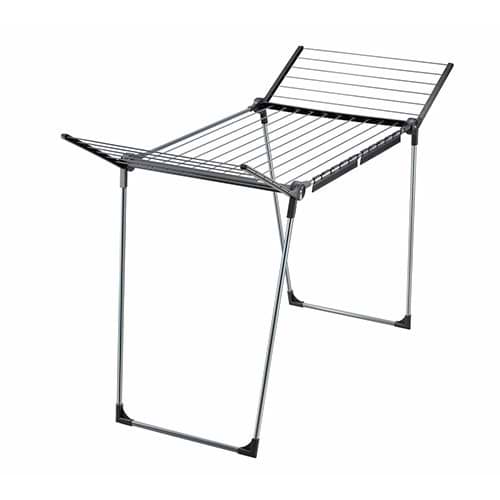 Сушарка для білизни Leifheit PEGASUS 180 Solid BLACK (81589)