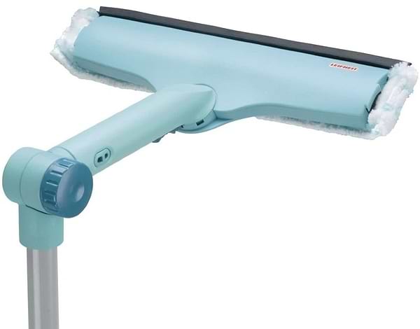 Фото - Щітка для миття скла Leifheit Швабра д/вікон W&F Cleaner L md Tele 210 51120