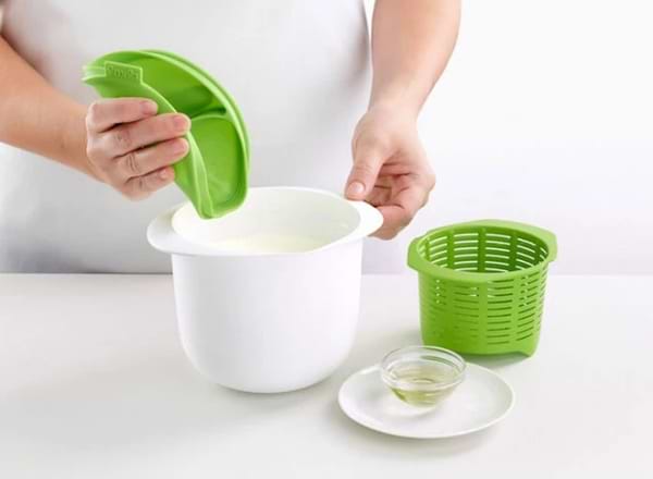 Фото - Форма для приготування Lekue сиру (881763)