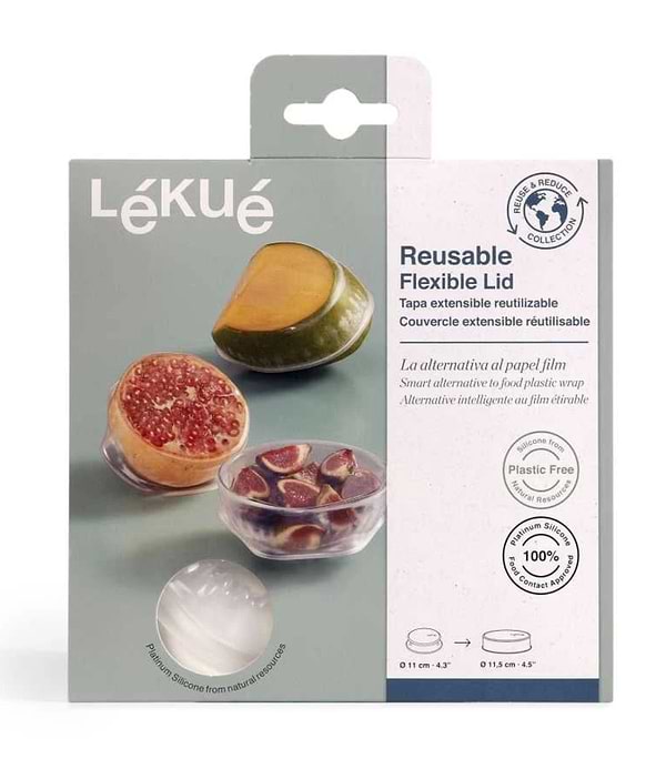 Фото - Крышка для посуды Lekue Reusable Flexible Lids 20 см (882128)