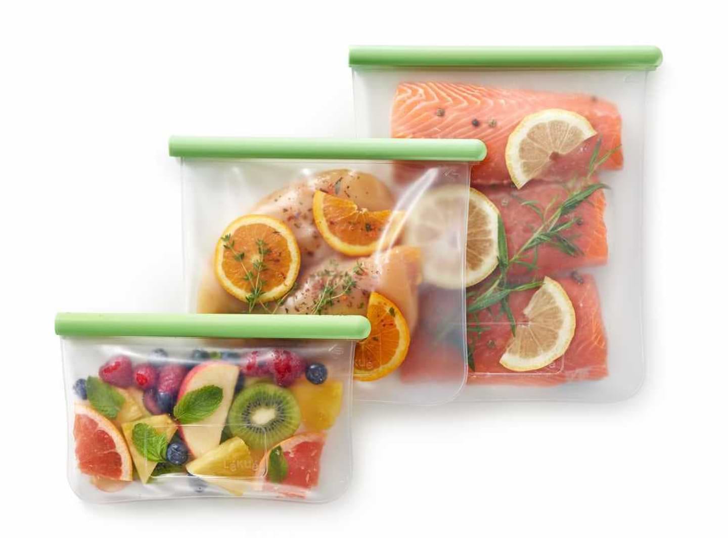 Пакети для заморожування Lekue 3 шт. (883446)