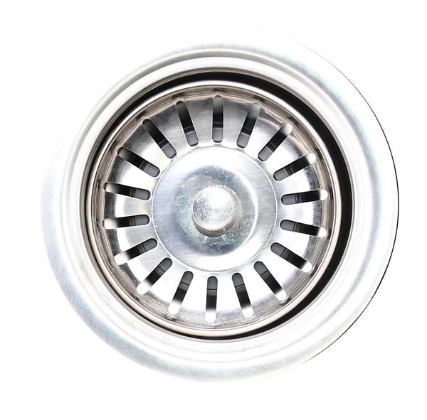 Фото - Мойка кухонная Lemax нерж. сталь хром + сифон (LE-5003 CH)