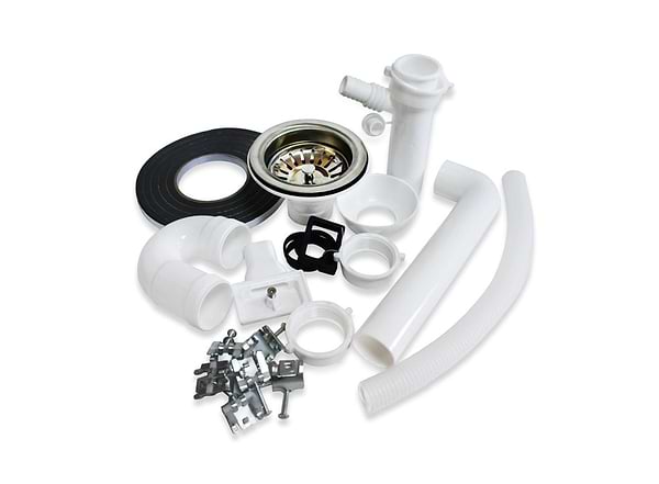 Фото - Мойка кухонная Lemax нерж. сталь хром + сифон (LE-5003 CH)