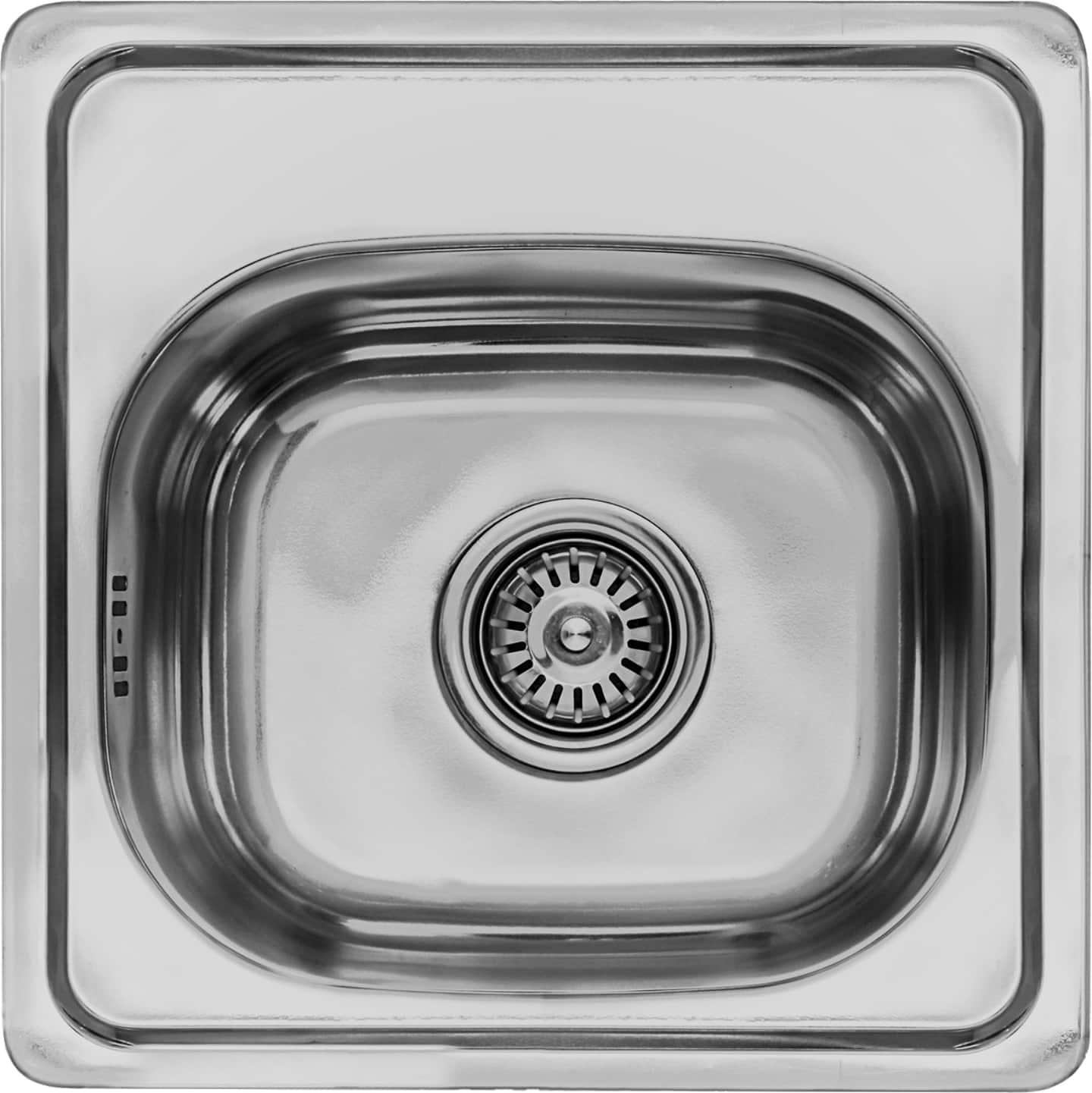 Мойка кухонная Lemax нерж. сталь хром + сифон (LE-5013 CH)