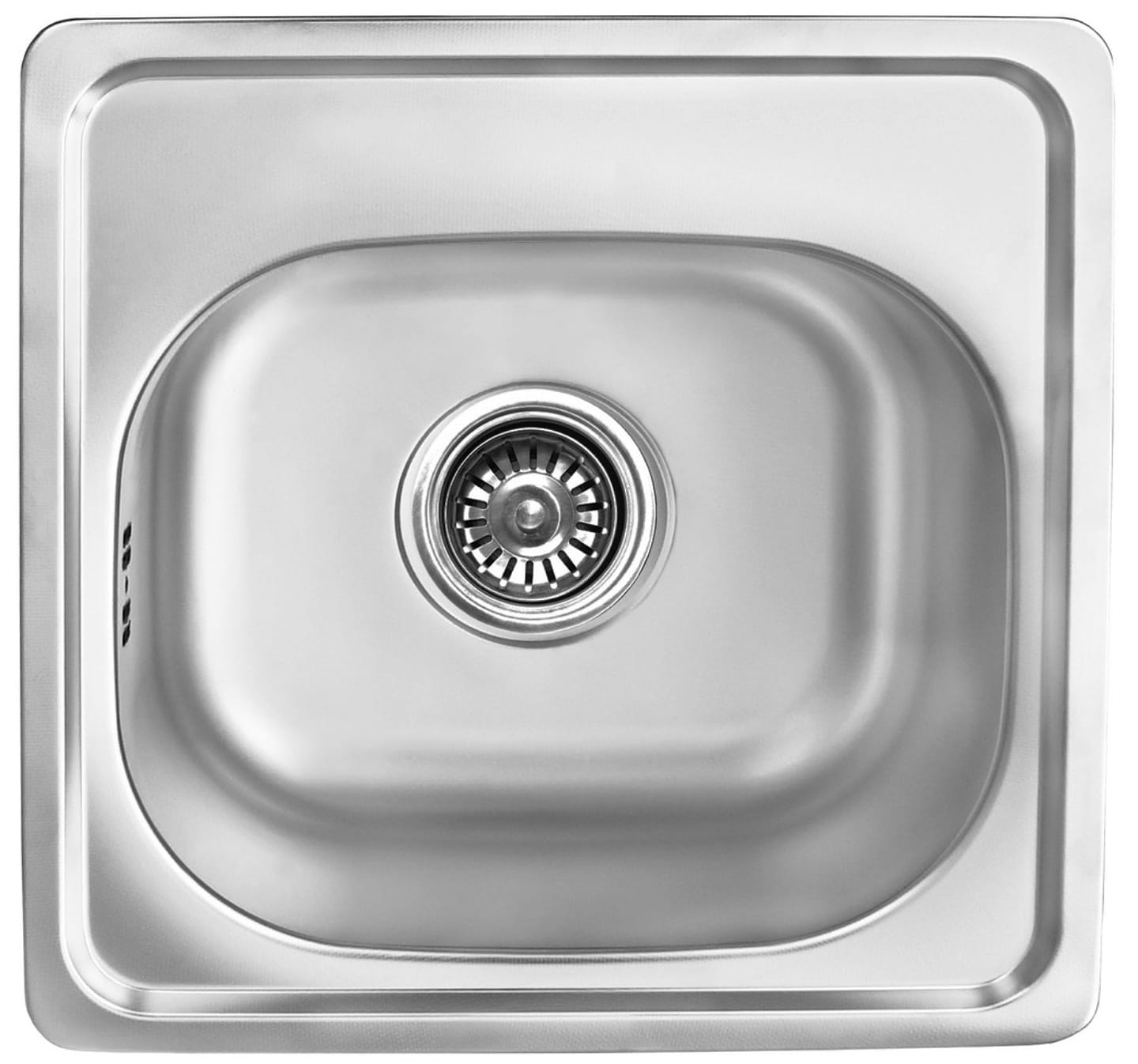 Мойка кухонная Lemax нерж. сталь декор +сифон (LE-5013 DE)