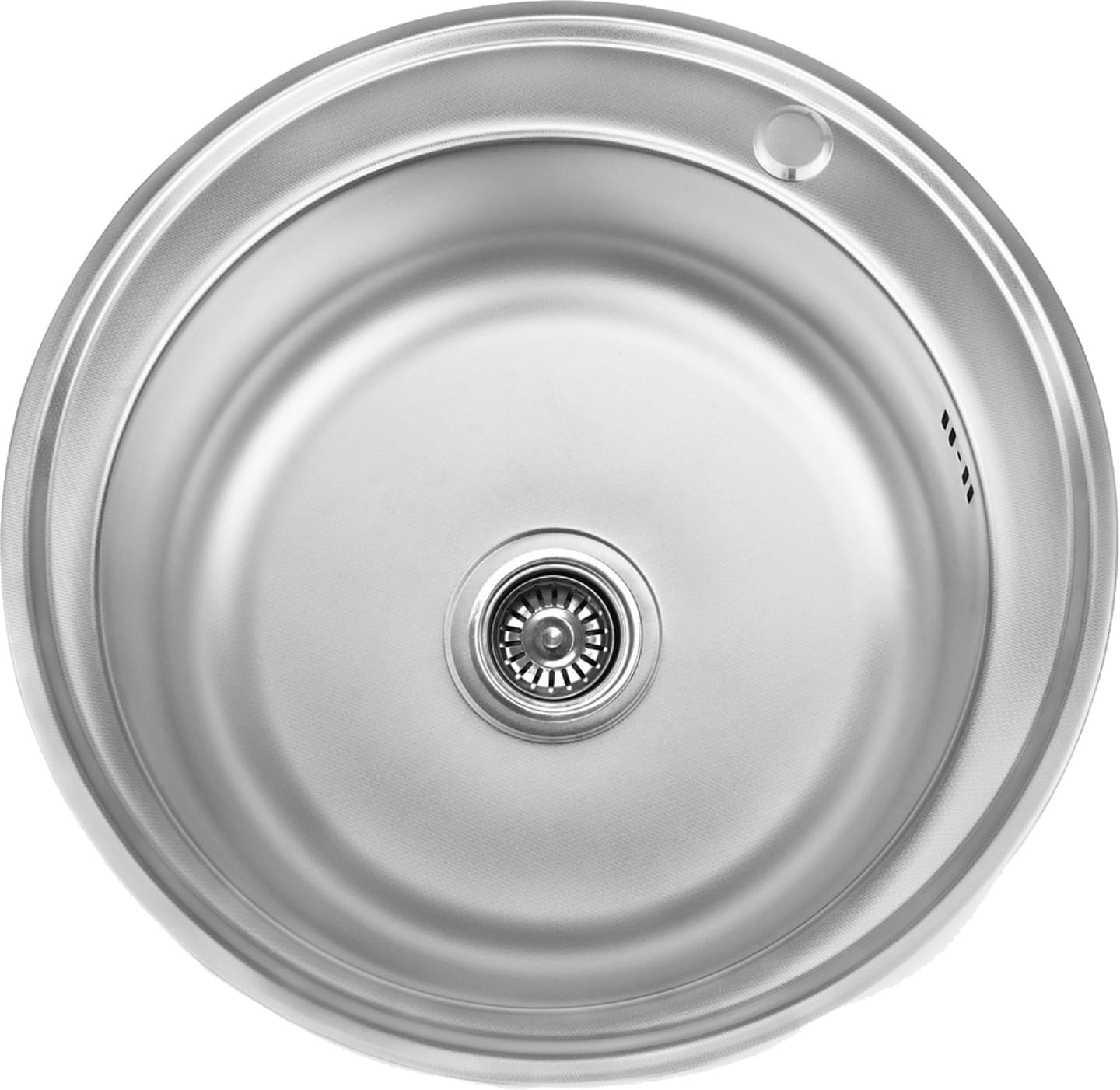 Мойка кухонная Lemax нерж. сталь декор + сифон (LE-5014 DE)