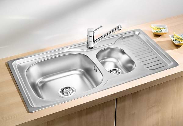 Фото - Мийка кухонна Lemax нерж.сталь декор + сифон (LE-5015 DE)