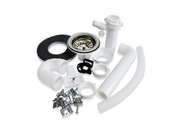 Фото - Мийка кухонна Lemax нерж.сталь декор + сифон (LE-5015 DE)