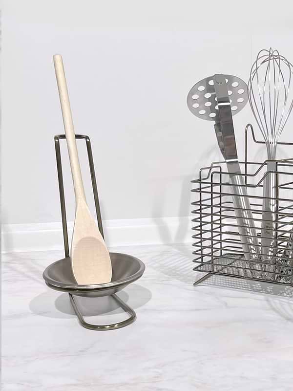 Фото - Підставка для ложок Lemax бронза (HYJ-007 BA)