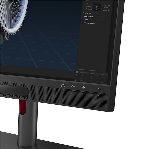 Фото - Монитор Lenovo ThinkVision 27 3D (63F1UAT3UA)