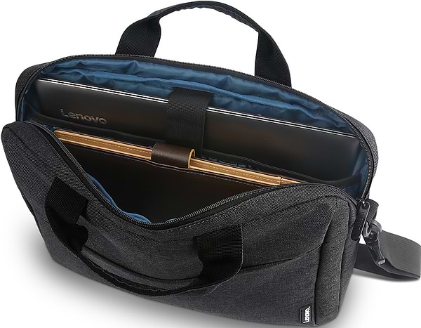 Фото - Сумка для ноутбуку Lenovo Casual Topload T210 15.6'' Black (GX40Q17229)