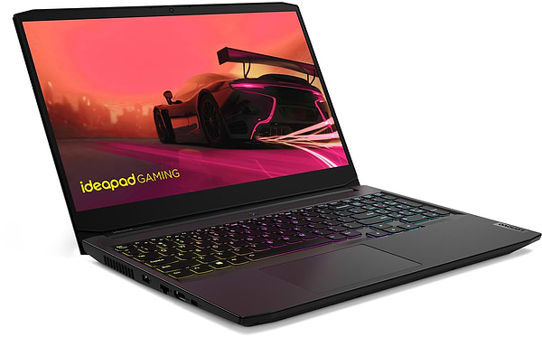 Фото - Ноутбук игровой Lenovo IdeaPad Gaming 3 15ACH6 (82K202DCRA) Shadow Black