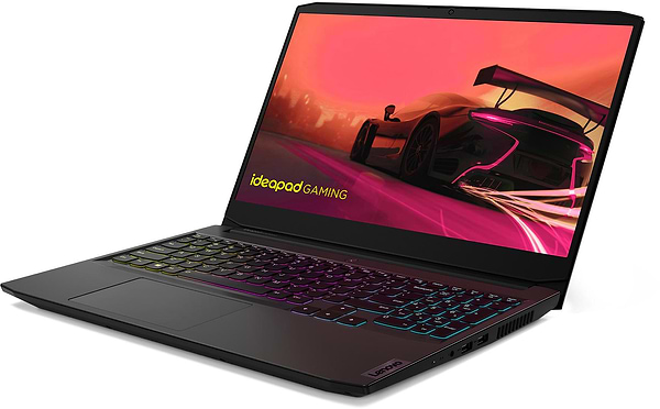 Фото - Ноутбук игровой Lenovo IdeaPad Gaming 3 15ACH6 (82K202DCRA) Shadow Black