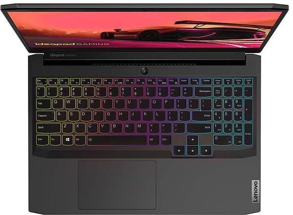 Фото - Ноутбук игровой Lenovo IdeaPad Gaming 3 15ACH6 (82K202DCRA) Shadow Black