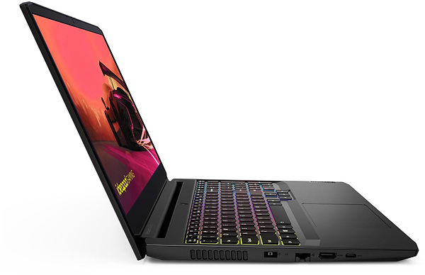 Фото - Ноутбук игровой Lenovo IdeaPad Gaming 3 15ACH6 (82K202DCRA) Shadow Black